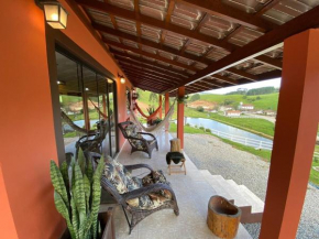 Sitio Tio Jonas - Rancho Queimado - casa da colina